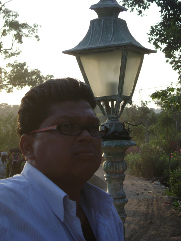 Sangram in a Contemplative Mood